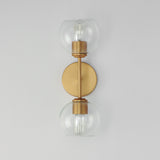 Knox Wall Sconce Natural Aged Brass by Maxim Lighting