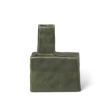 Koa Vase - Small / Dark Sage