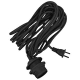 Komorebi Mini Pendant Black Plugin By UMAGE