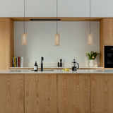 Komorebi Mini Pendant Oak By UMAGE Lifestyle View