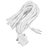 Komorebi Mini Pendant White Plugin By UMAGE