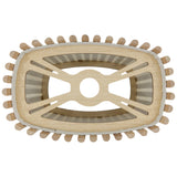 Komorebi Rectangular Pendant Oak Large By UMAGE Top View