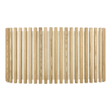 Komorebi Rectangular Pendant Oak Large By UMAGE