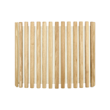 Komorebi Rectangular Pendant Oak Medium By UMAGE