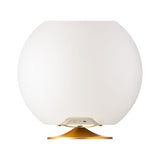 Sphere Battery Wine Cooler Lamp - Brass