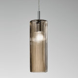 KORINTHOS PENDANT BY SYLCOM, COLOR: SMOKE, SIZE: LARGE, | CASA DI LUCE LIGHTING