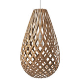 Kōura Pendant Light Bamboo 39 Inch By David Trubridge