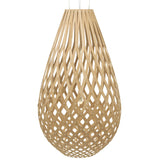 Kōura Pendant Light Bamboo 79 Inch By David Trubridge