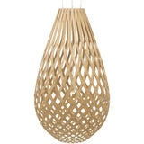Kōura Pendant Light Bamboo 94 Inch By David Trubridge