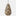 Kōura Pendant Light Bamboo Black 1 Side Inside 20 Inch By David Trubridge