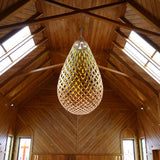 Kōura Pendant Light By David Trubridge - Lifestyle View10