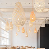 Kōura Pendant Light By David Trubridge - Lifestyle View11
