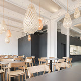 Kōura Pendant Light By David Trubridge - Lifestyle View4