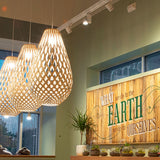 Kōura Pendant Light By David Trubridge - Lifestyle View6