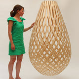 Kōura Pendant Light By David Trubridge - Lifestyle View9