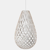 Kōura Pendant Light White 2 Sides 39 Inch By David Trubridge