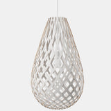 Kōura Pendant Light White 2 Sides 47 Inch By David Trubridge