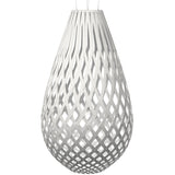 Kōura Pendant Light White 2 Sides 79 Inch By David Trubridge