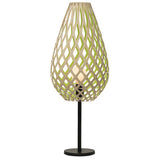 Koura Table Lamp Bamboo Lime By David Trubridge