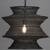 Krabi Pendant Light Medium By Maxim Lighting - Lifestyle View