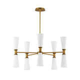 Krevat Chandelier by Maxim Lighting
