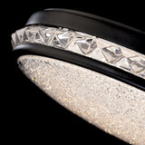 Krystalli Flush Mount Black By Schonbek Detailed View