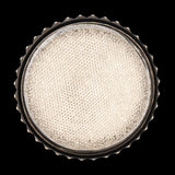 Krystalli Flush Mount Black By Schonbek Front View