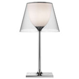 Ktribe Table Lamp Small Chrome Transparent By Flos