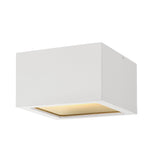 Kube Extra Small Flush Mount - Satin White - by Hinkley