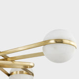 Kyomi Chandelier By Corbett Detailed View