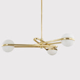 Kyomi Chandelier By Corbett Finish