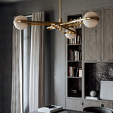 Kyomi Chandelier By Corbett Inside View