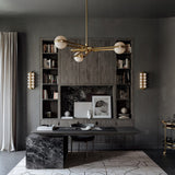 Kyomi Chandelier By Corbett Room View