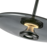 Kyoto Pendant Light Black Smoked By Kuzco Detailed View