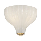 Layton 9.75'' Luxe Gold Semi Flush Mount by Crystorama