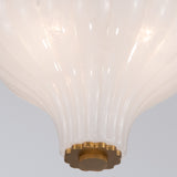 Layton 9.75'' Luxe Gold Semi Flush Mount by Crystorama