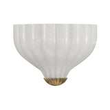 Layton 9.5'' LED Luxe Gold Sconce by Crystorama