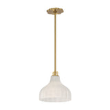 Layton 9.75'' Luxe Gold Pendant by Crystorama