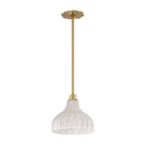 Layton 9.75'' Luxe Gold Pendant by Crystorama