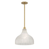 Layton 15'' Luxe Gold Pendant by Crystorama
