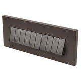 LED Brick Lighting Tarpa LED Brick - Step Light — Painted Antique Bronze