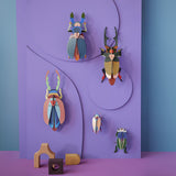 Lemon Fruit Beetle Wall Art, styled in an interior
