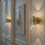 Lotus 5.5'' Luxe Gold Sconce by Crystorama