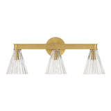 Lotus 23.5'' Luxe Gold Bathroom Vanity by Crystorama