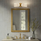Lotus 5'' Luxe Gold Sconce by Crystorama