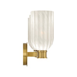 Lotus 22.75'' Luxe Gold Bathroom Vanity by Crystorama