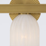 Lotus 22.75'' Luxe Gold Bathroom Vanity by Crystorama