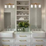 Lotus 22.75'' Luxe Gold Bathroom Vanity by Crystorama