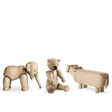 Kay Bojesen Liliput Set, Oak, 3 Pcs. By Kay Bojesen
