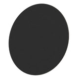 LP Wall Sconce Round Textured Black By Sonneman